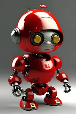 caperucita roja robot
