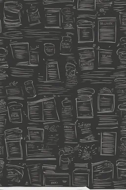 cartoon vertical clean chalkboard background