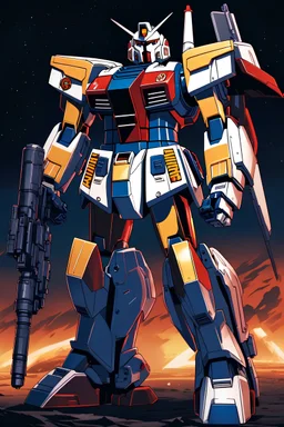 RX-78-2 Gundam from Mobile Suit Gundam as a Warforged, D&D, digital art, overdetailed art, concept art, full character, character concept, full body shot, Dan Mumford, fantasy character, detailed illustration, hd, 4k