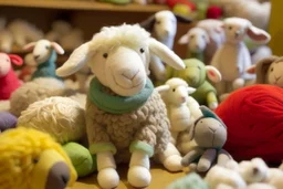 Plushie, the gentle and caring sheep, observed that sometimes toys felt a little left out. Organizing a "Kindness Day," Plushie encouraged each toy to perform small acts of kindness. They shared toys, exchanged stories, and created a stronger bond, discovering that kindness could be as contagious as laughter.