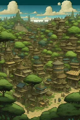 The forest town of somberveil Akihiko Yoshida