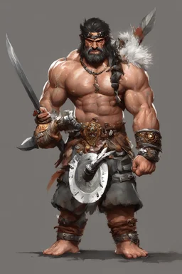 Nanoc the Barbarian