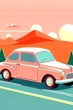 a car at daytime
