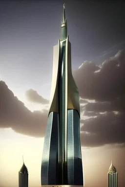 Kingdom Tower in Riyadh