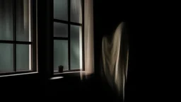 روح پشت پنجره