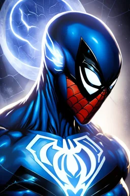 spider-man, DC blue lantern