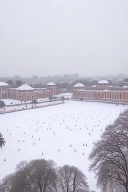 jaipur in snowfall