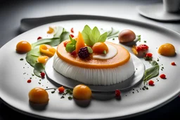 Create a stunning 8K ultra-realistic food photograph featuring tramezzini course, beautifully decorated with intricate details. The composition should reflect Michelin-star presentation, with a focus on exquisite plating and attention to detail reminiscent of Todd Porter´s and Diane Cu´s signature style. Capture the essence of culinary artistry.