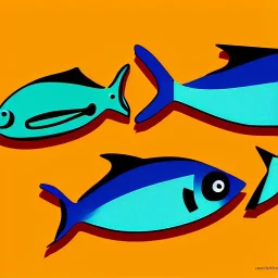 fish pop art