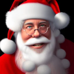 Santa Clause, portrait, detailed, 8k resolution, warm light