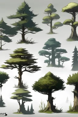 trees