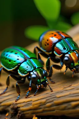 Fauvisme beetles