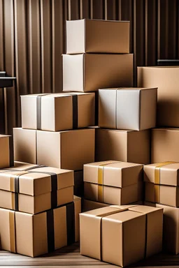 deliver boxes