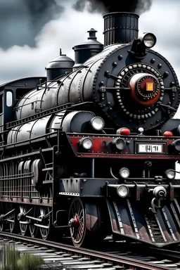 electric steam locomotive