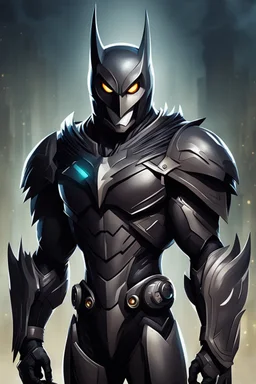 Cartoon art owlman ultra quality