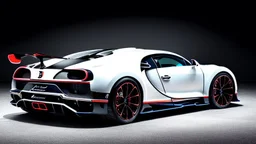 Mansory Bugatti Chiron Centuria, 4K, Ultra Detailed, Rear View