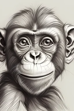 Draw a monkey