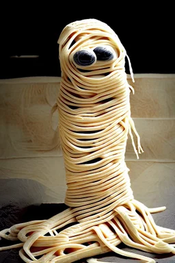 Linguine mummy