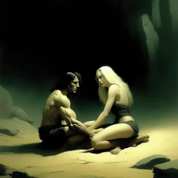 orurrealiples man and a beautifull woman