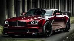Cross between a Bentley and a dodge Challenger