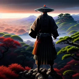 Ultra detailed fullbody Portrait in oil on canvas of Ghost Of Tsushima scenery,intense stare,extremely detailed digital painting, extremely detailed face,crystal clear Big eyes, mystical colors ,perfectly centered image, perfect composition, rim light, beautiful lighting,masterpiece,8k, stunning scene, raytracing, anatomically correct, in the style of robert e howard and Ken Kelley and Ohrai Noriyoshi and Simon Bisley and tomzj1