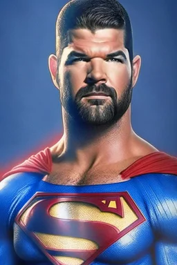 Bobby Roode as Superman