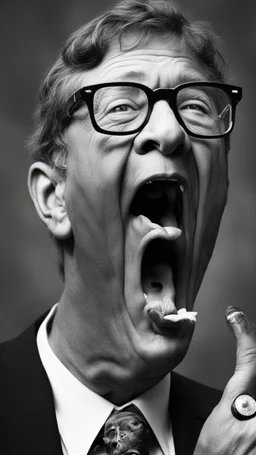 bill gates as screaming jay hawkins