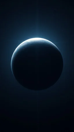 a view of planet earth in sky of the moon