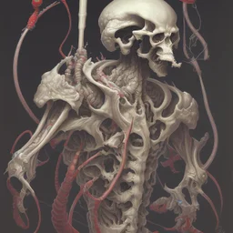 reaper by james jean