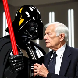 Ralph Nader meets Darth Vader