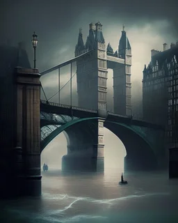 London Bridge from fiction