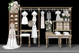 Elevation wedding accessories section 2d