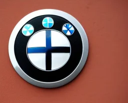 bmw brand, logo, round badge