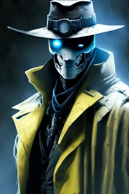 Rorschach watchmen cyborg