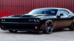 luxury dodge challenger SRT Hellcat