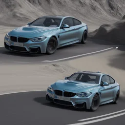 BMW M4 photograph