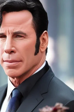 John Travolta as John Wick