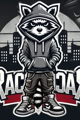 Logo to say "Raccoon Grime"