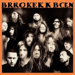 hear broken album cover