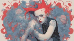 punk by James jean