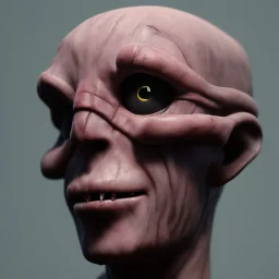 horror Cyclops wiht one eye