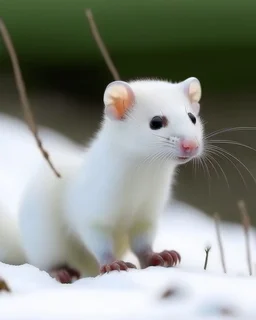 snow weasel