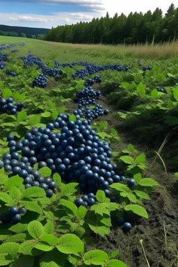 Blueberry expansion