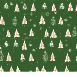 Background of a Christmas tree