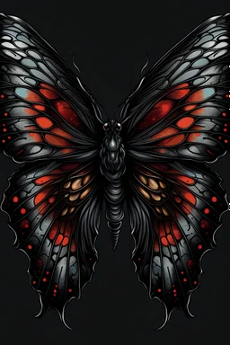 Evil butterfly wings