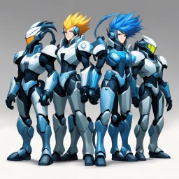 the team of bioroids