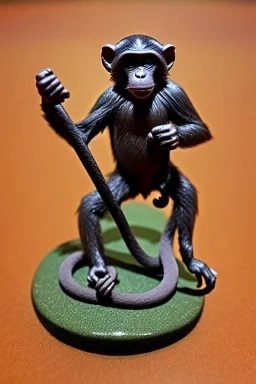 dnd miniature a single monkey