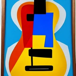 Cubism Guitar