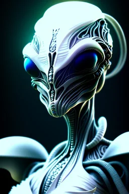 alien, Wraith, 8k, finely detailed, photo realistic.