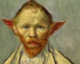 Portrait of a Angel by Van Gogh